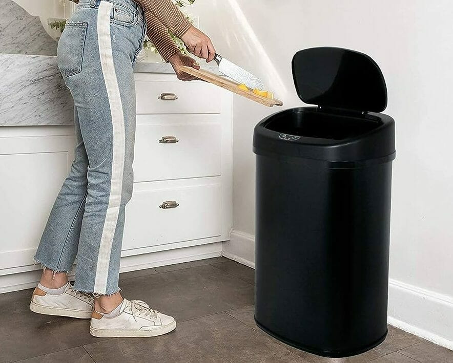 Tips for Using and Maintaining a Black Stainless Steel Motion Sensor Trash Can