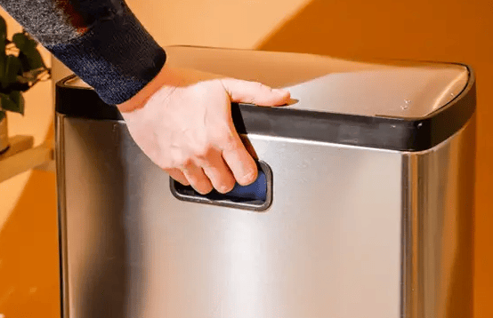 Top Picks Sleek and Modern 21 Gallon Stainless Steel Trash Cans