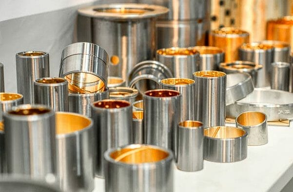 Types of Bushing Stock Available