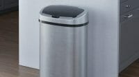 Upgrade Your Space 21 Gallon Stainless Steel Trash Can Upgrade Your Space 21 Gallon Stainless Steel Trash Can
