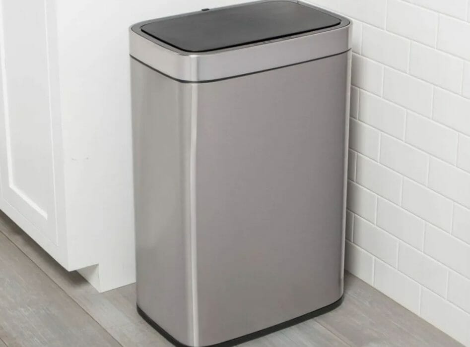 Upgrade with Made by Design Stainless Steel Trash Can