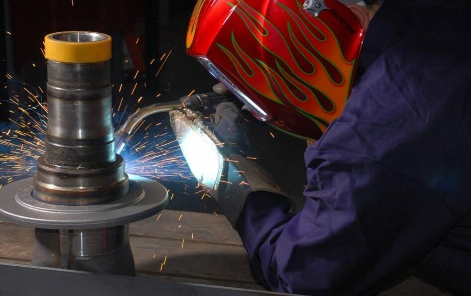 Welding Techniques with Stainless Steel Flux Cored Wire 030