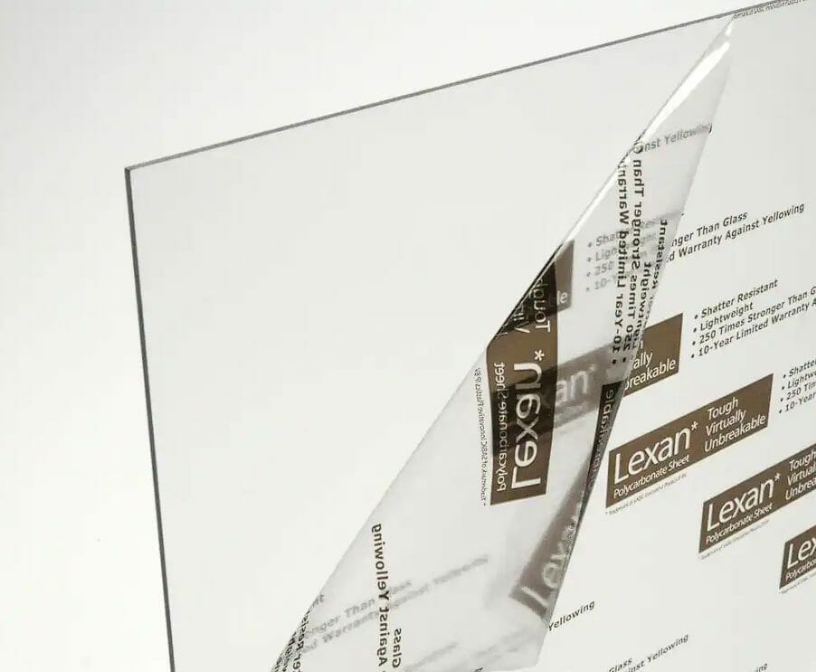 Working with Lexan Plastics