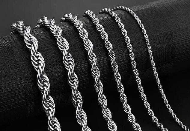 24 Inch Stainless Steel Chains Perfect Gifts for Any Occasion