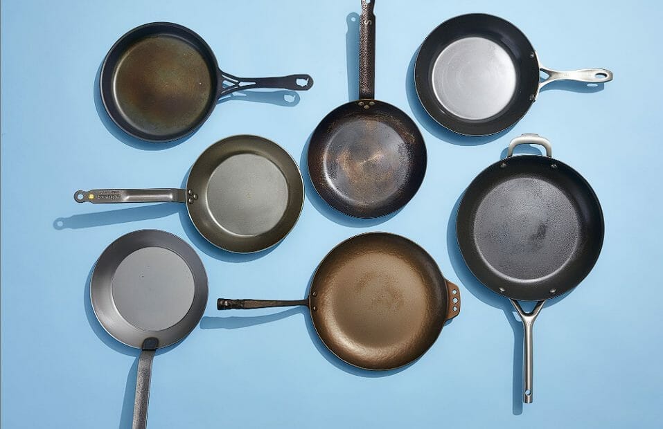 A Comparison Between Carbon Steel and Stainless Steel Cookware