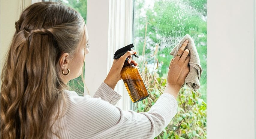 Achieve a Streak-Free Shine with Our Cleaner