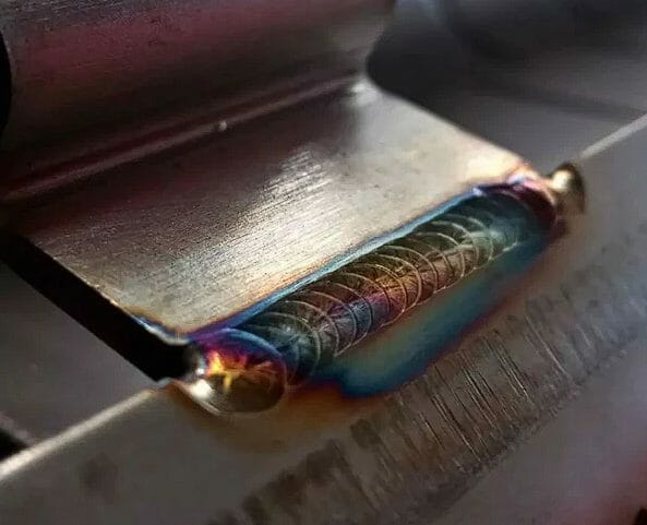 Adjusting Settings for Thin Stainless Steel