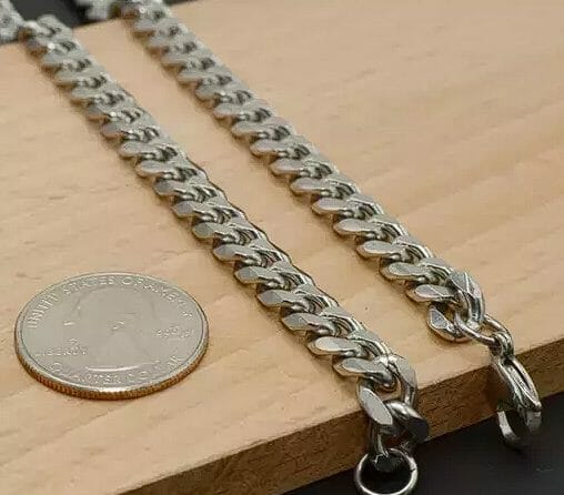 Advantages of Stainless Steel Twist Link Chains