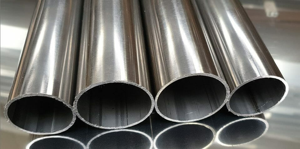 Application Areas for 34 Stainless Steel Pipe