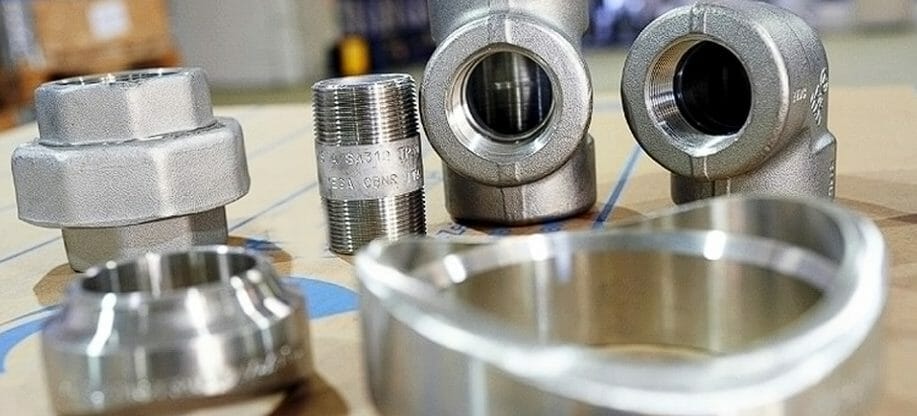 Applications of 304 Stainless Steel Socket Weld Fittings