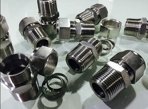 Applications of 304 Stainless Steel Threaded Pipe Fittings