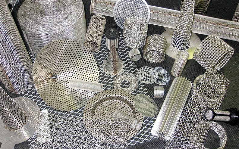 Applications of 4 Mesh Stainless Steel Screen