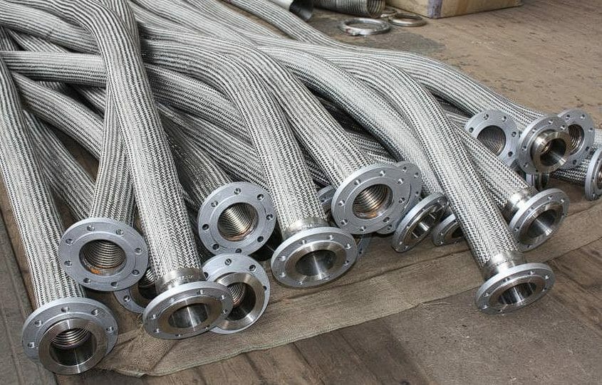Applications of 5 Stainless Steel Flex Pipe