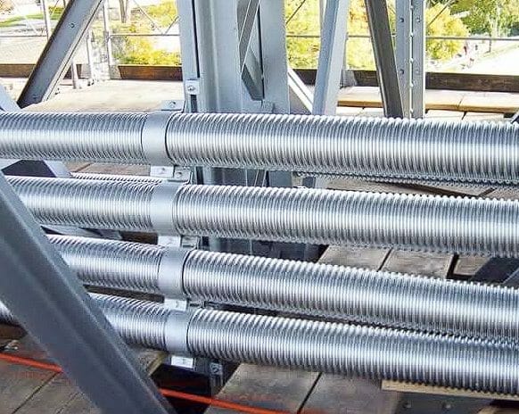 Applications of Flexible Stainless Steel Pipes