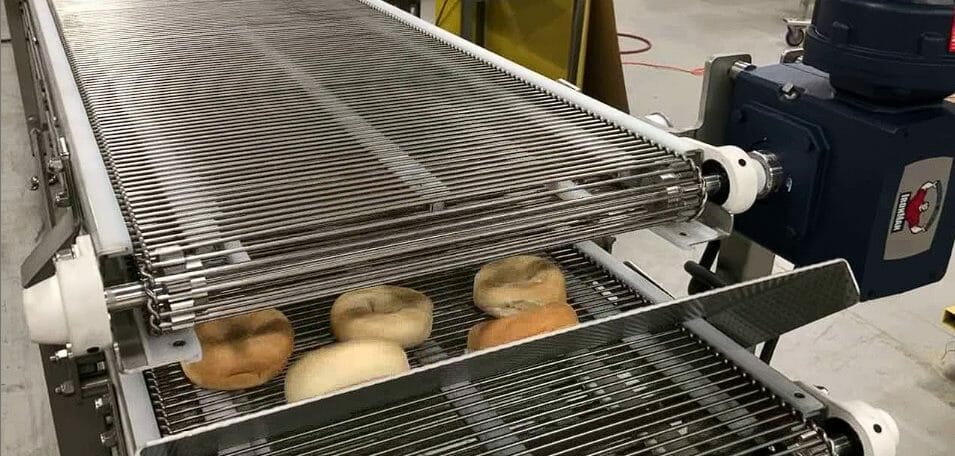 Applications of Stainless Steel Wire Mesh Conveyor Belts