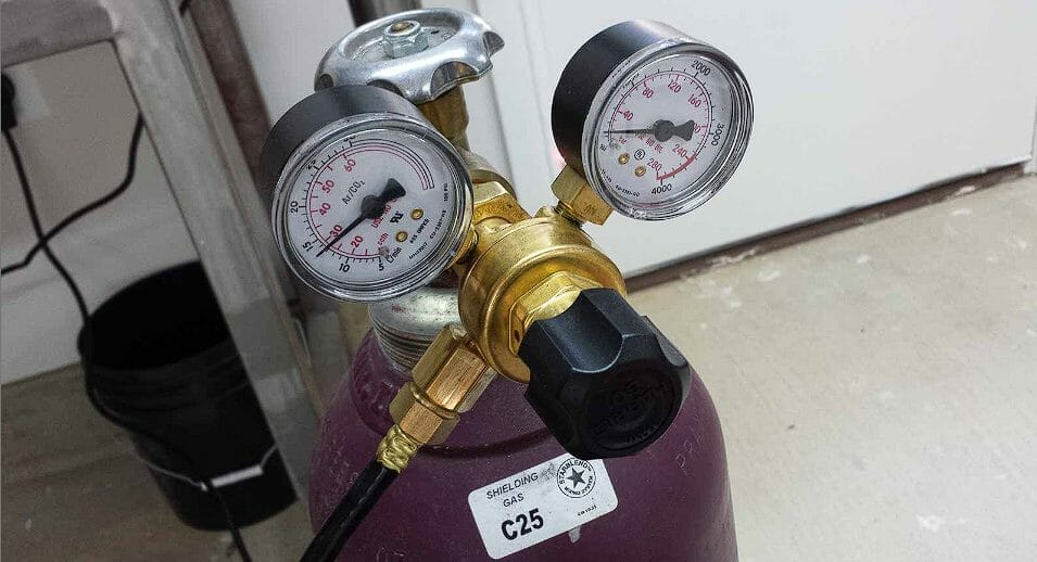 Argon Gas A Suitable Option for Stainless Steel MIG Welding