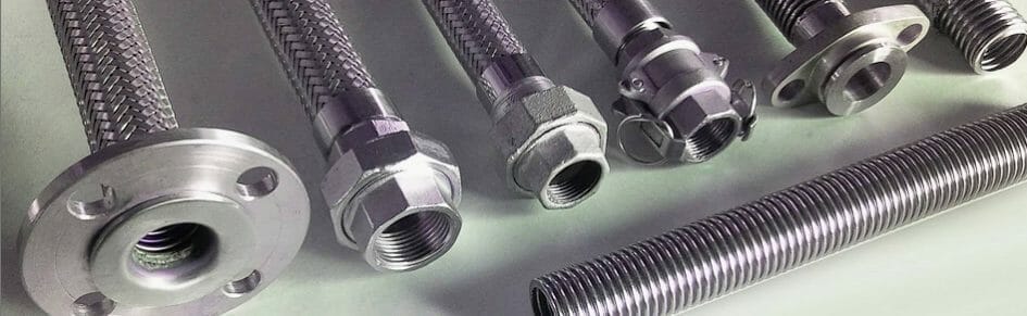 Benefits of Flexible Stainless Steel Pipes