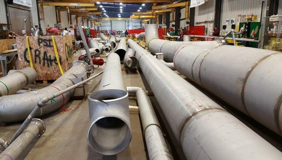 Benefits of Stainless Steel Double Containment Pipe