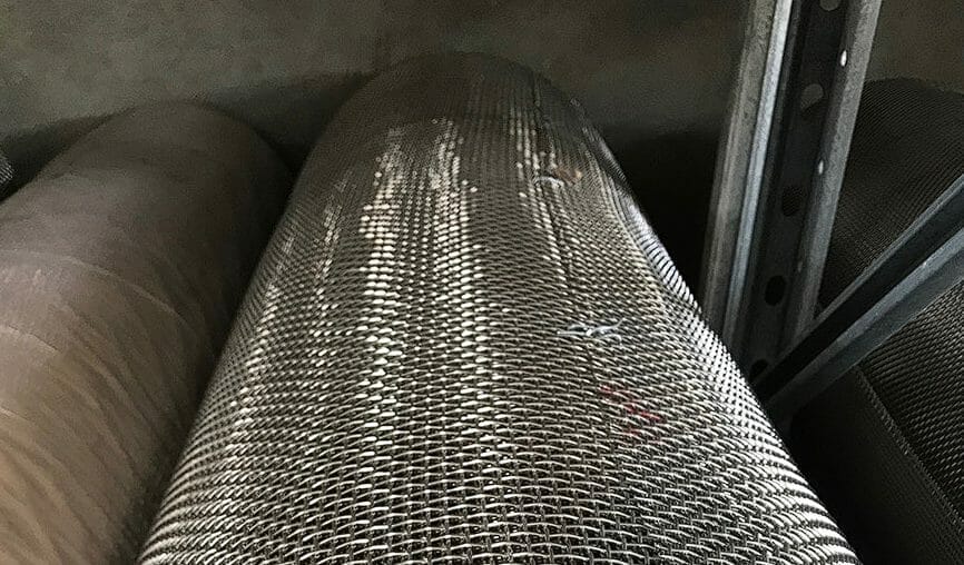 Benefits of Stainless Steel Mesh Fabric