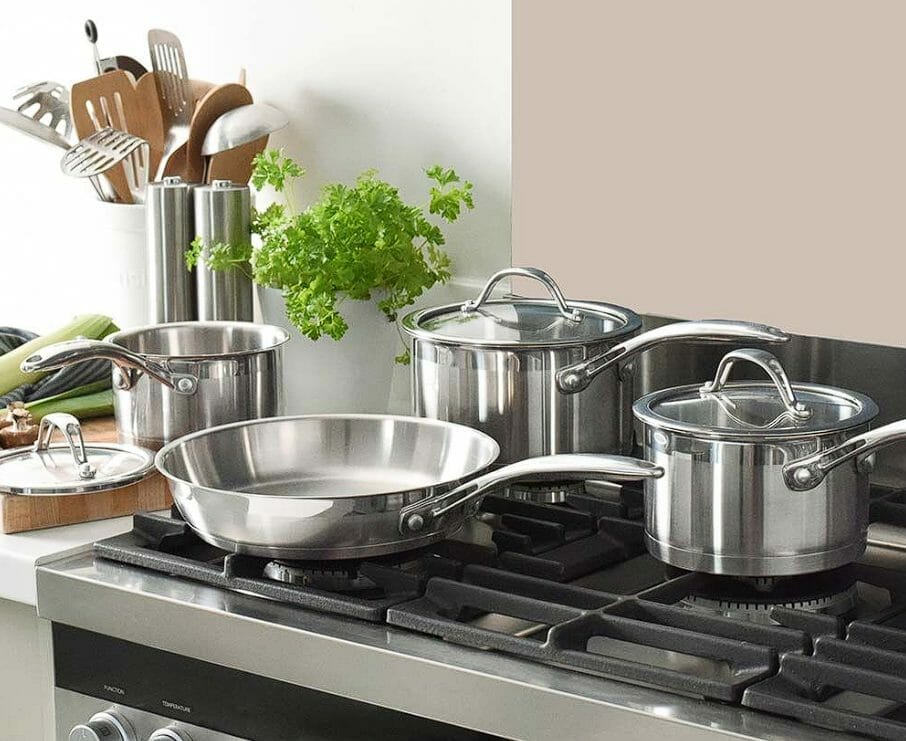 Benefits of Using 1810 Stainless Steel Cookware in the Oven