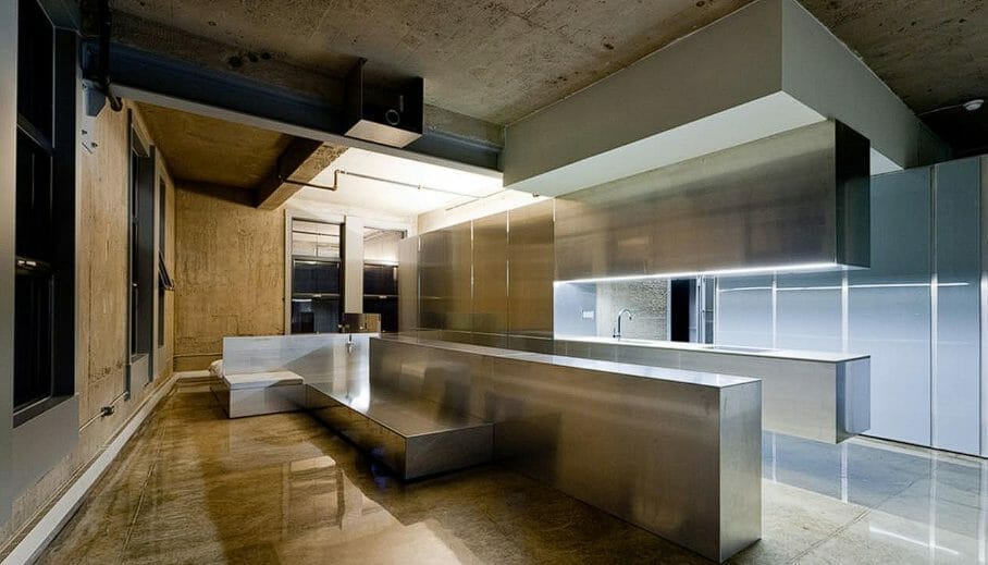 Brush Finish SS in Interior Design Trends