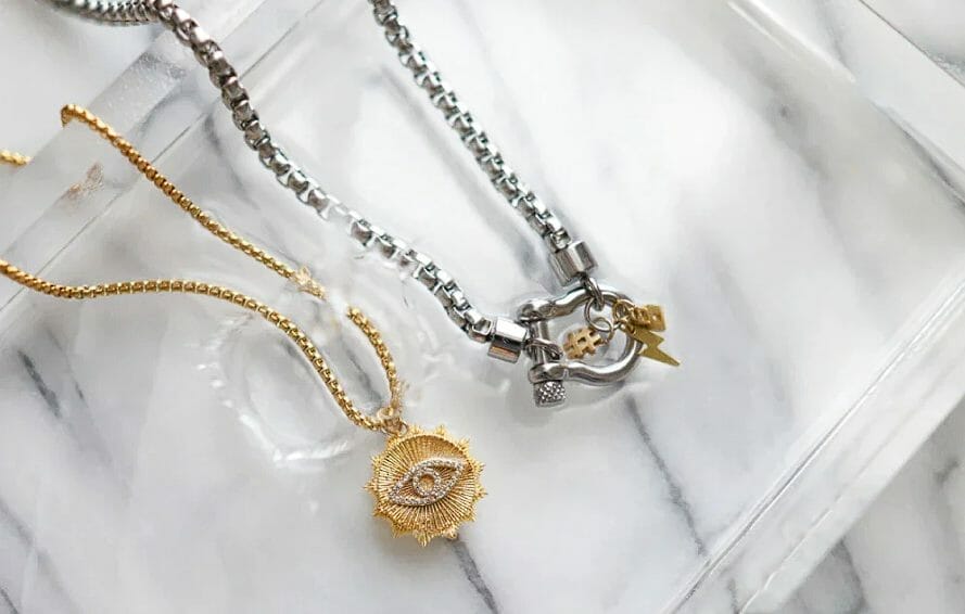Caring for Your Stainless Steel Necklace