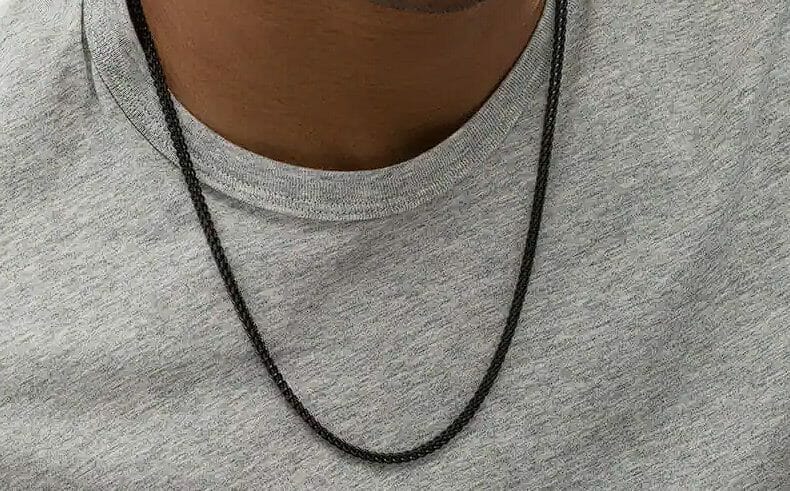 Choose the Perfect Black Ion Plated Stainless Steel Necklace