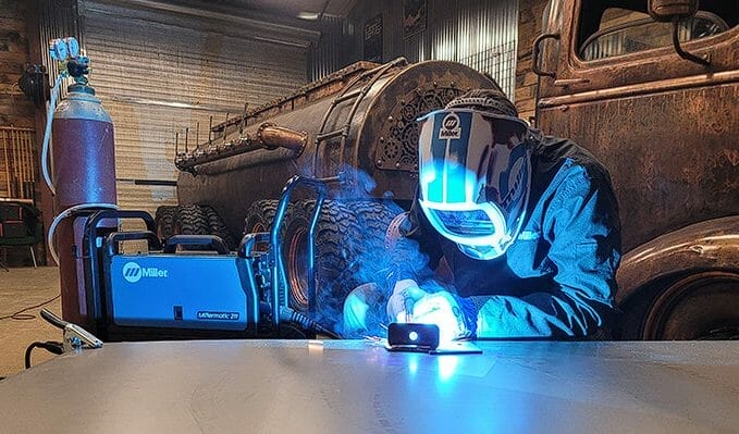 Choosing the Right Gas for MIG Welding Stainless Steel