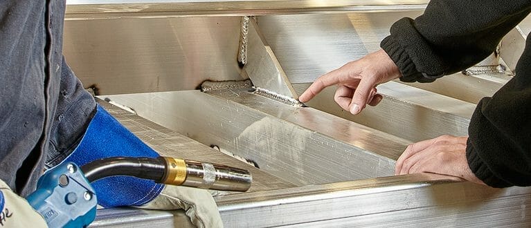 Choosing the Right Welding Process