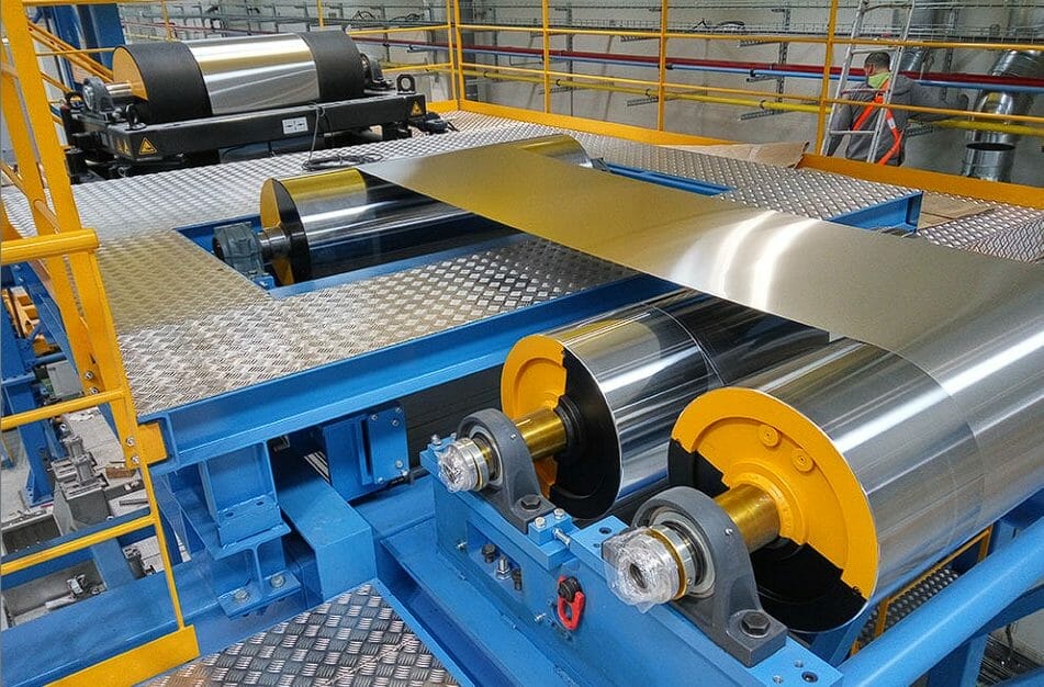 Chrome Plated Stainless Steel in Industrial Applications