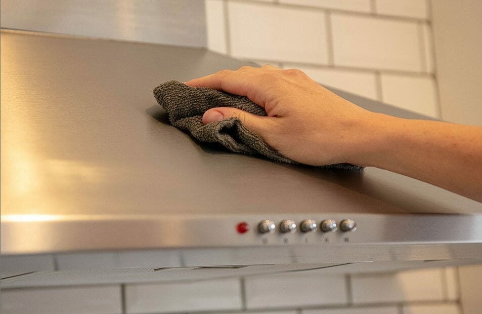 Cleaning Other Stainless Steel Surfaces