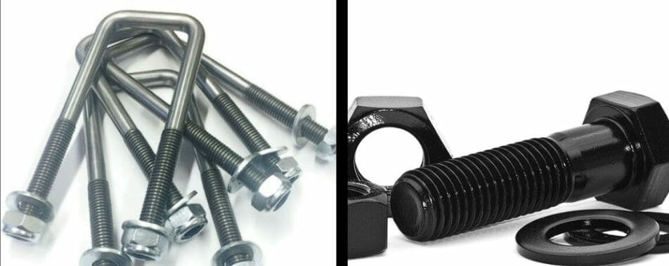 Comparing Durability and Strength Black Oxide Screws vs Stainless Steel