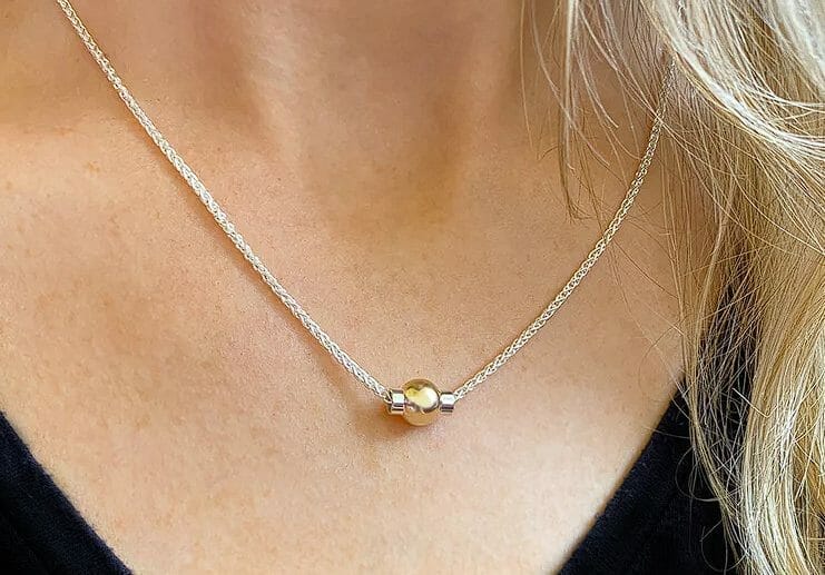 Craftsmanship and Design of the Wheat Chain Necklace