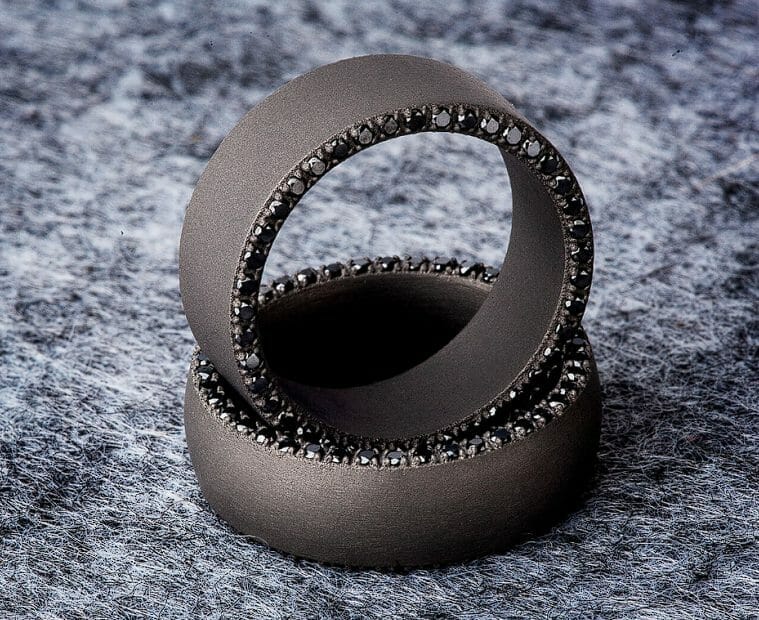 Disadvantages of Titanium Jewelry