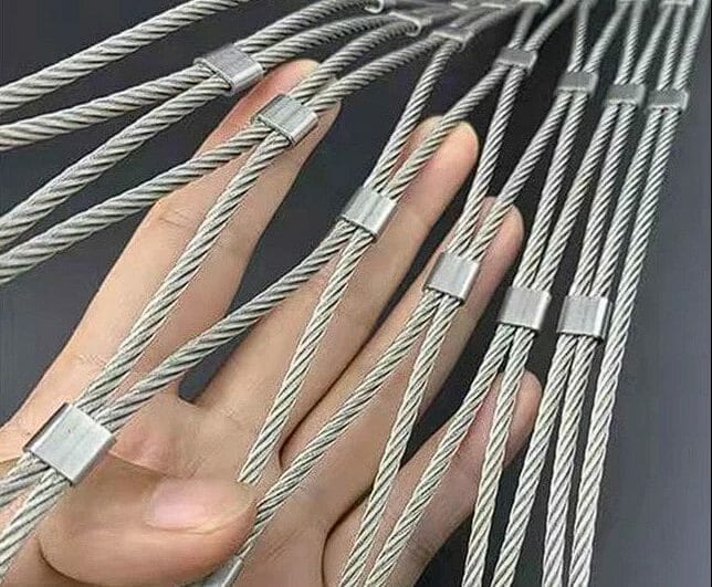 Discover the Durability of Stainless Steel Rope Mesh