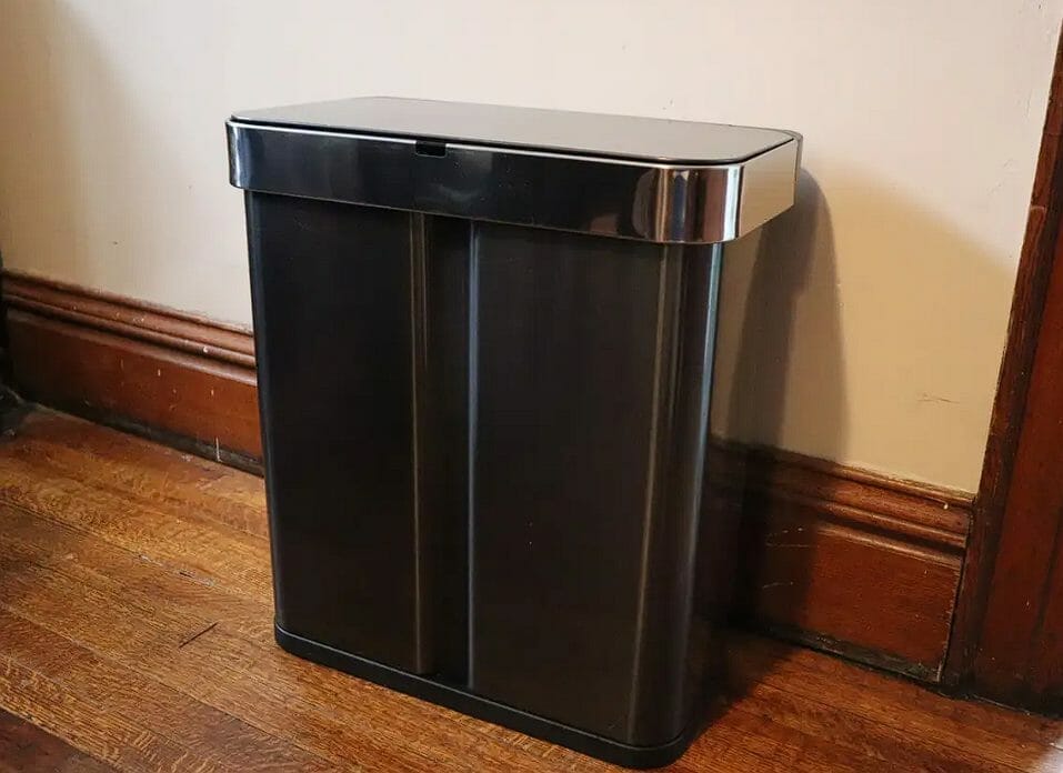 Dual Compartment Design for Efficient Waste Management