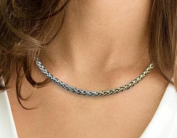 Elevate Your Style with a Premium Wheat Chain Necklace