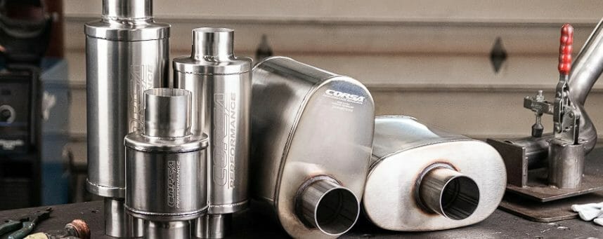 Enhanced Performance with 2 12 Stainless Steel Exhaust Pipe