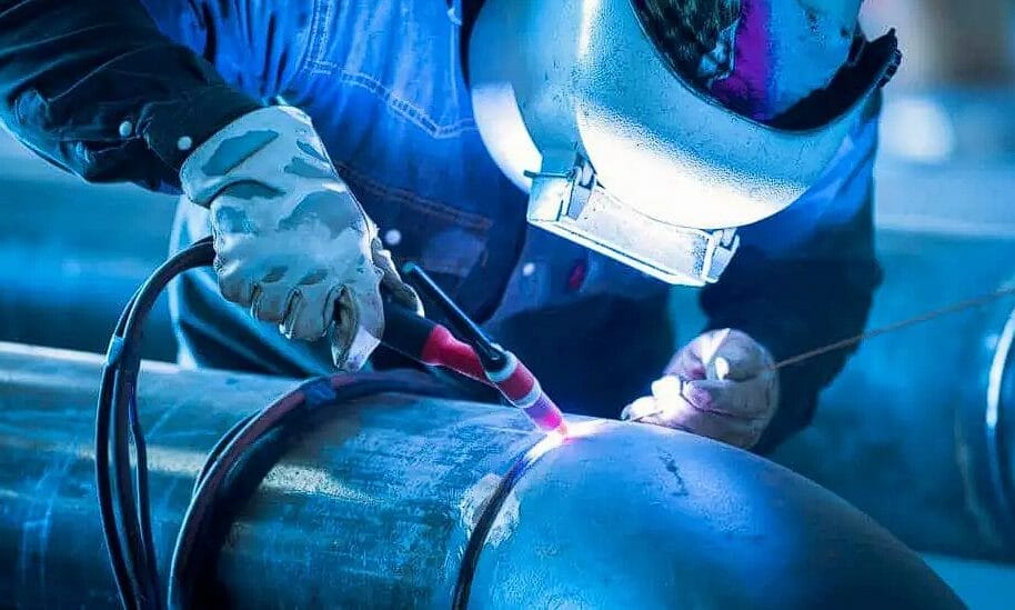 Enhancing TIG Welding with Back Purging