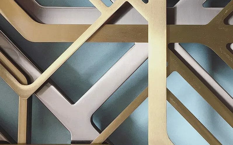 Etched Stainless Steel Sheets for Unique Designs