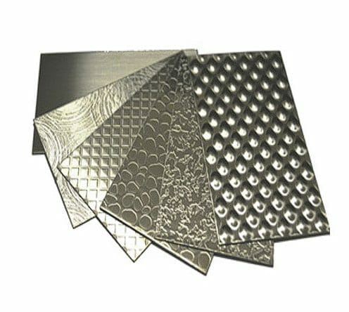 Exploring Different Finishes for Stainless Steel Diamond Pattern Sheets