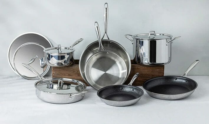 Exploring Stainless Steel Cookware