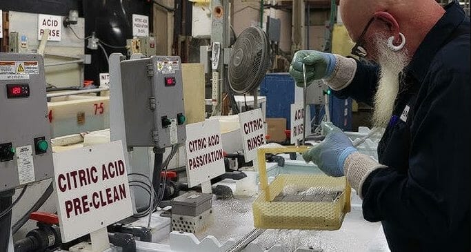 Factors to Consider in Passivating Stainless Steel Pipes