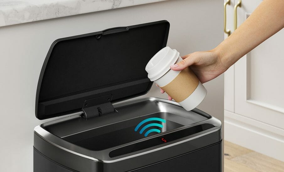 Hands-Free Operation for Hygienic Disposal