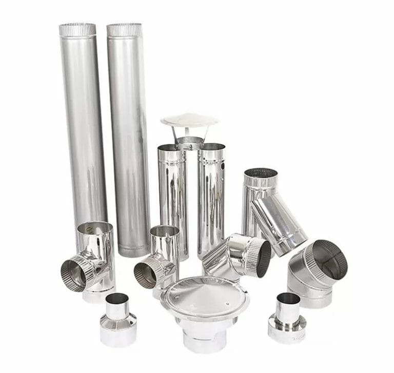 HighQuality 6 Stainless Steel Single Wall Stove Pipe