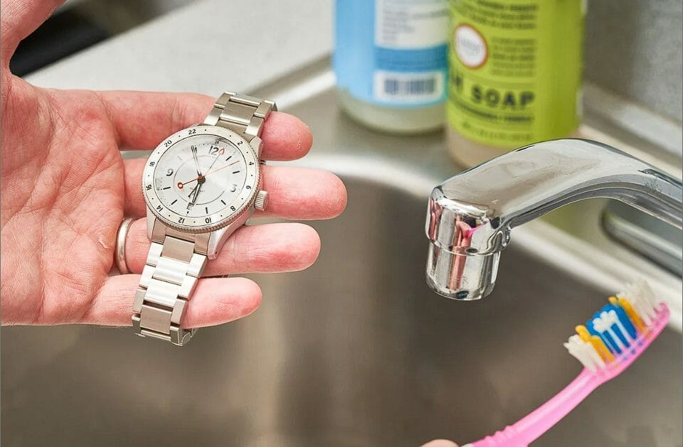 How to Clean Your Stainless Steel Watch