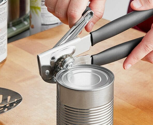 How to Use an Adjustable Stainless Steel Can Opener