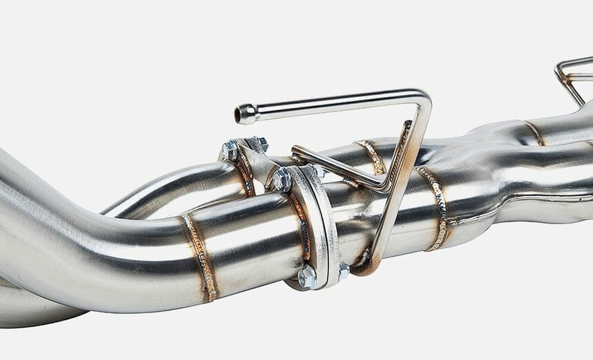 Improved Exhaust Efficiency of 2 12 Stainless Steel Exhaust Pipe