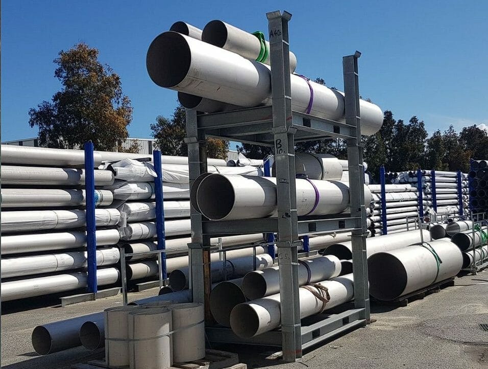 Installation and Maintenance of Schedule 10 316 Stainless Steel Pipe