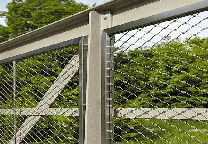 Installation and Maintenance of Stainless Steel Mesh Fabric